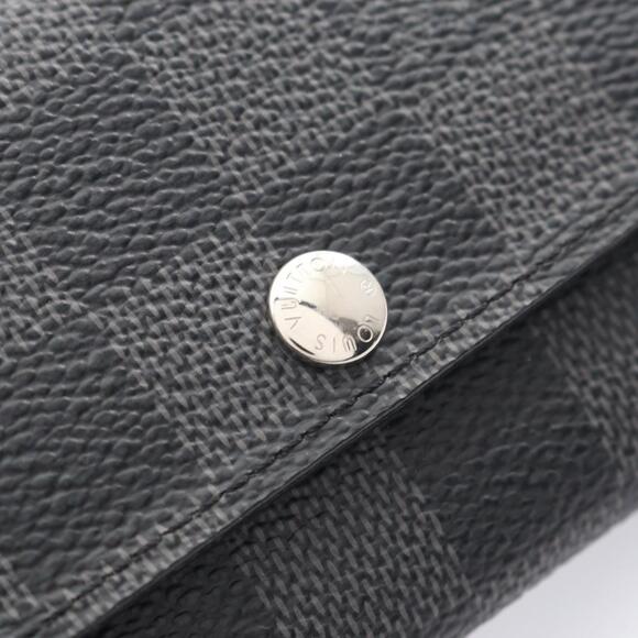 Louis Vuitton Multicle 6 Damier Graphite Key Case, Men's, Black, N62662